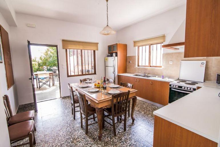 Villa Maro Large Private Pool Ac Wifi Kefalas Ngoại thất bức ảnh