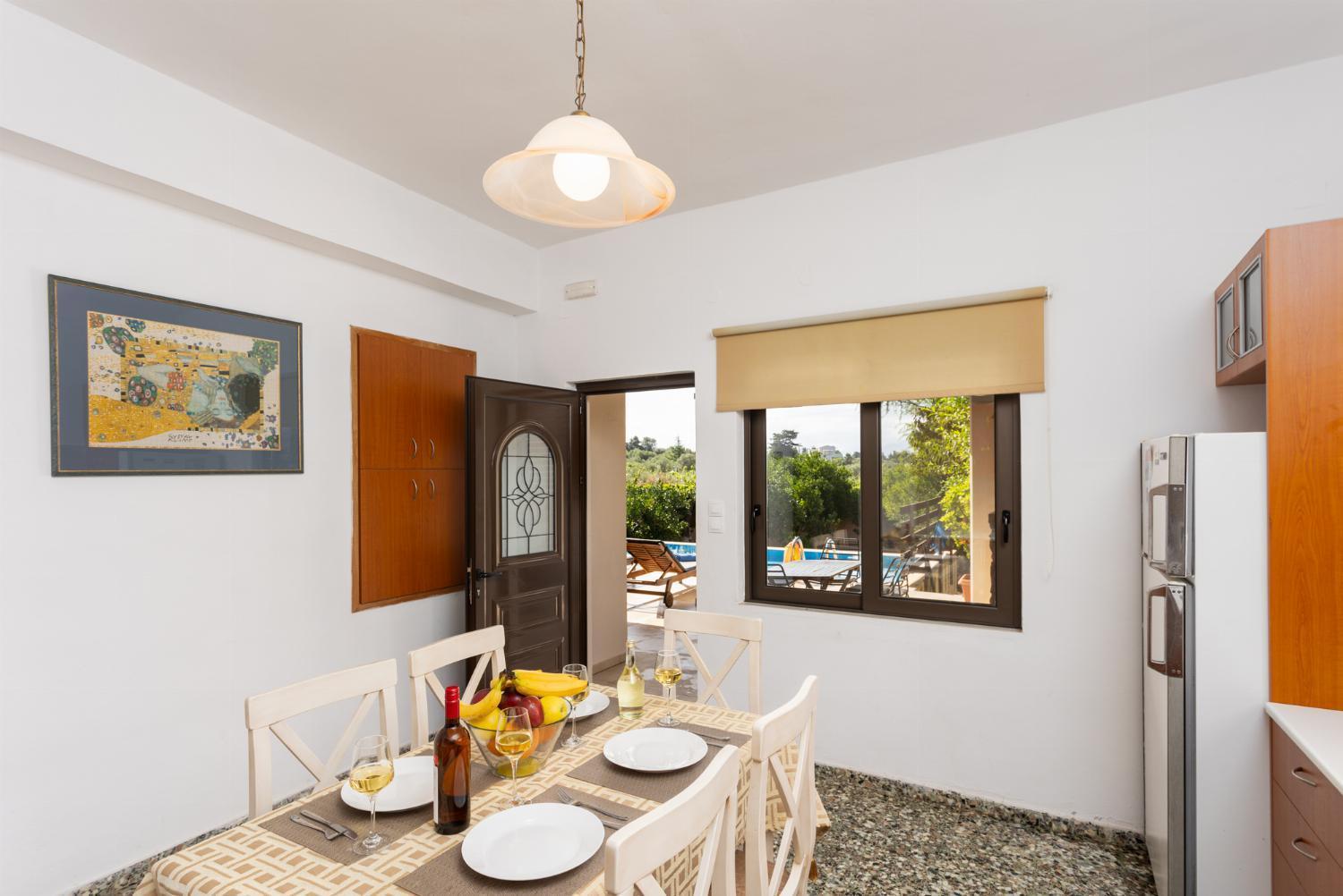 Villa Maro Large Private Pool Ac Wifi Kefalas Ngoại thất bức ảnh